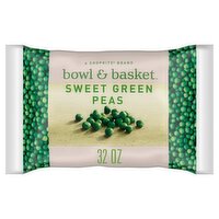 Bowl & Basket Sweet Green Peas, 32 oz