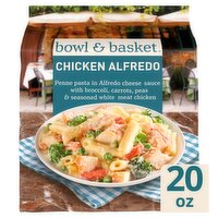 Bowl & Basket Chicken Alfredo, 20 oz