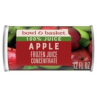 Bowl & Basket Frozen 100% Apple Juice Concentrate, 12 fl oz