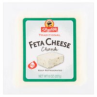 ShopRite Traditional Chunk Feta Cheese, 8 oz