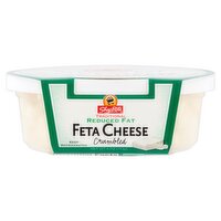 ShopRite Traditional Reduced Fat Crumbled Feta Cheese, 4 oz, 4 Ounce