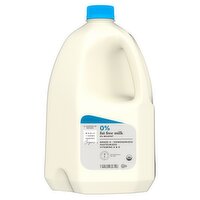 Wholesome Pantry Organic Fat Free Milk, 1 gallon