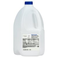 Wholesome Pantry Organic Reduced Fat Milk 2% Milkfat, 1 gallon