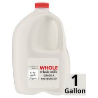 Wholesome Pantry Organic Whole Milk, 1 gallon