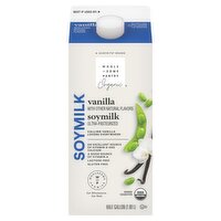 Wholesome Pantry Organic Vanilla Soymilk, half gallon