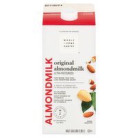 Wholesome Pantry Original Almondmilk, half gallon