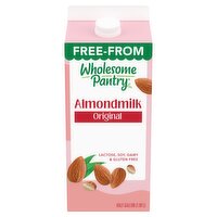 Wholesome Pantry Original Almondmilk, half gallon