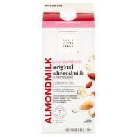 Wholesome Pantry Unsweetened Original Almondmilk, half gallon