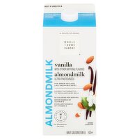 Wholesome Pantry Vanilla Almondmilk, half gallon