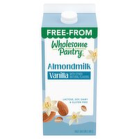 Wholesome Pantry Vanilla Almondmilk, half gallon
