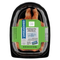 Wholesome Pantry Perdue Unseasoned Rotisserie Chicken, 33 oz
