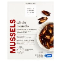 Wholesome Pantry Whole Mussels, 1 lb, 2 count, 2 Pound