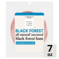 Wholesome Pantry Uncured Black Forest Ham, 7 oz