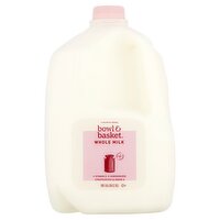 Bowl & Basket Whole Milk, one gallon