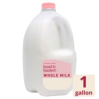 Bowl & Basket Whole Milk, one gallon, 1 Gallon