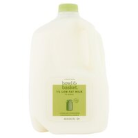 Bowl & Basket 1% Low Fat Milk, one gallon