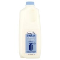 Bowl & Basket 2% Reduced Fat Milk, half gallon, 0.5 Gallon