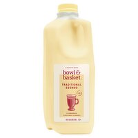 Bowl & Basket Traditional Eggnog, half gallon