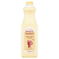 Bowl & Basket Traditional Eggnog, one quart