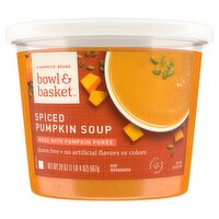 Bowl & Basket Spiced Pumpkin Soup, 20 oz