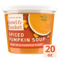 Bowl & Basket Spiced Pumpkin Soup, 20 oz