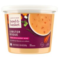 Bowl & Basket Lobster Bisque Soup, 20 oz