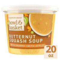 Bowl & Basket Butternut Squash Soup with Granny Smith Apples, 20 oz