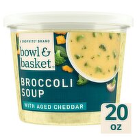 Bowl & Basket Bowl & Basket Broccoli Cheddar Soup, 20 oz, 20 Ounce 