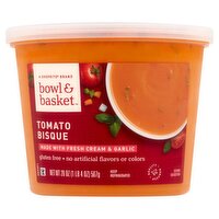 Bowl & Basket Tomato Bisque Soup, 20 oz, 20 Ounce