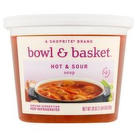 Bowl & Basket Hot & Sour Soup, 20 oz