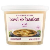 Bowl & Basket Miso Soup, 20 oz