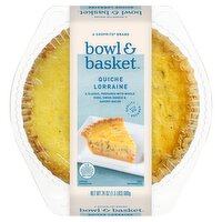 Bowl & Basket Quiche Lorraine, 24 oz