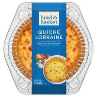 Bowl & Basket Quiche Lorraine, 24 oz