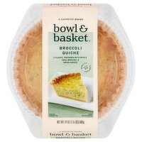 Bowl & Basket Broccoli Quiche, 24 oz