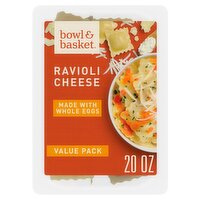 Bowl & Basket Ravioli Cheese Pasta Value Pack, 20 oz
