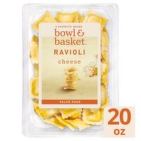 Bowl & Basket Ravioli Cheese Value Pack, 20 oz