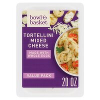 Bowl & Basket Tortellini Mixed Cheese Pasta Value Pack, 20 oz