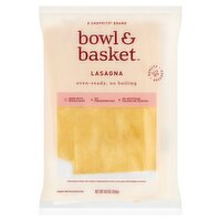 Bowl & Basket Lasagna Sheets, 6 count, 8.8 oz