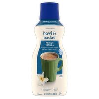 Bowl & Basket French Vanilla Coffee Creamer, 32 fl oz