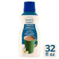 Bowl & Basket French Vanilla Coffee Creamer, 32 fl oz