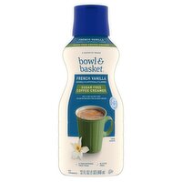 Bowl & Basket French Vanilla Sugar Free Coffee Creamer, 32 fl oz