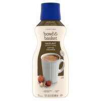 Bowl & Basket Hazelnut Coffee Creamer, 32 fl oz
