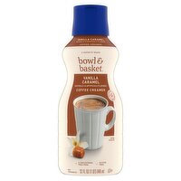 Bowl & Basket Vanilla Caramel Coffee Creamer, 32 fl oz