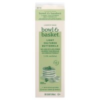 Bowl & Basket Light Cultured Buttermilk, one quart