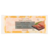 Bowl & Basket Colby Jack Natural Cheese, 8 oz, 8 Ounce