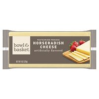 Bowl & Basket Horseradish Cheese, 8 oz, 8 Ounce