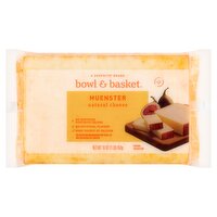 Bowl & Basket Muenster Natural Cheese, 16 oz, 16 Ounce