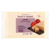 Bowl & Basket Swiss Natural Cheese, 12 oz