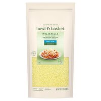 Bowl & Basket Part-Skim Shredded Mozzarella Cheese, 32 oz