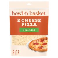 Bowl & Basket Shredded 2 Cheese Pizza, 8 oz